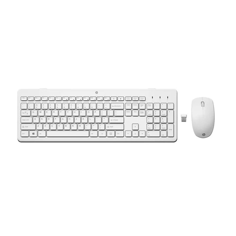 HP - Combo Teclado y Mouse inalambricos HP 230