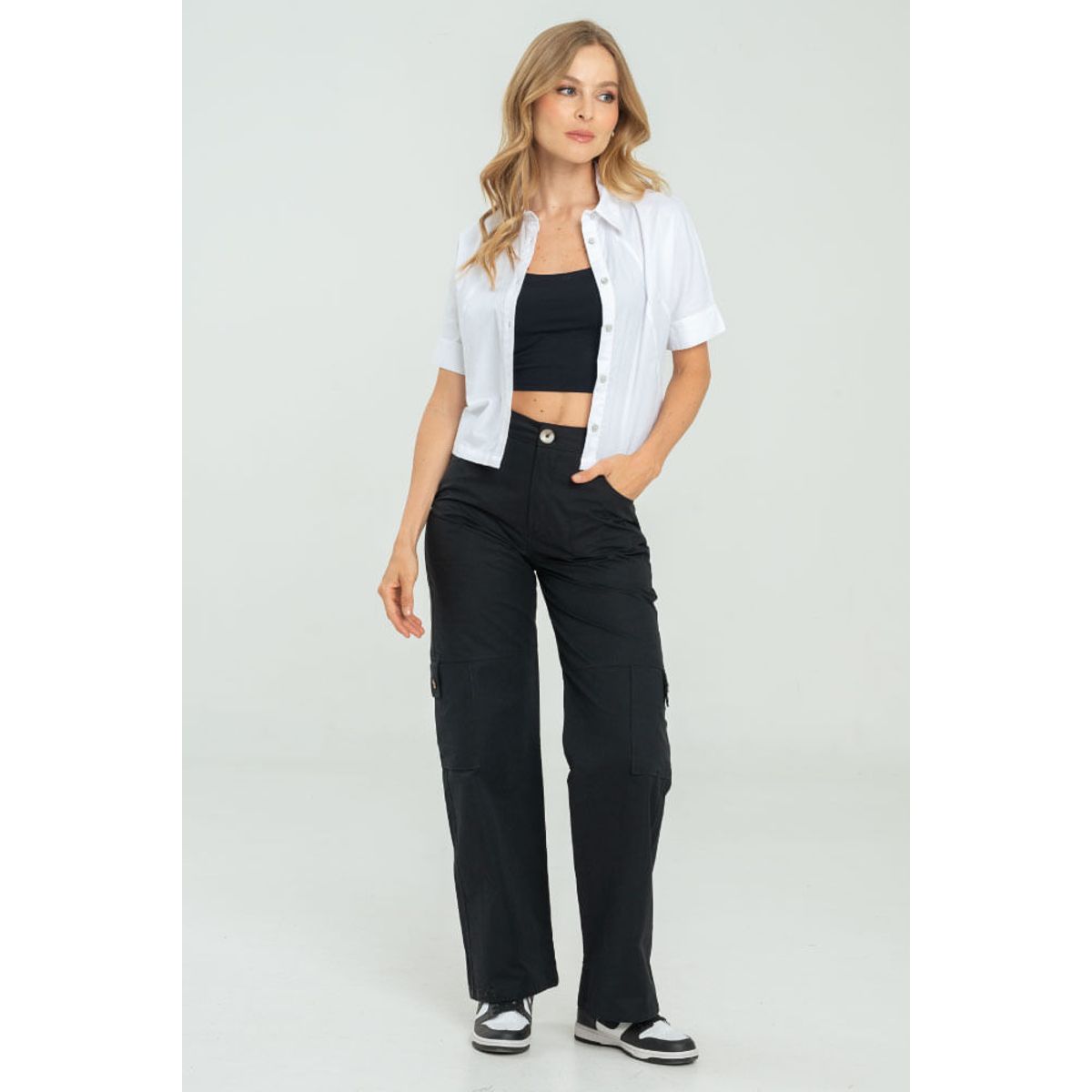 RAGGED - Pantalon irina Negro Ragged.