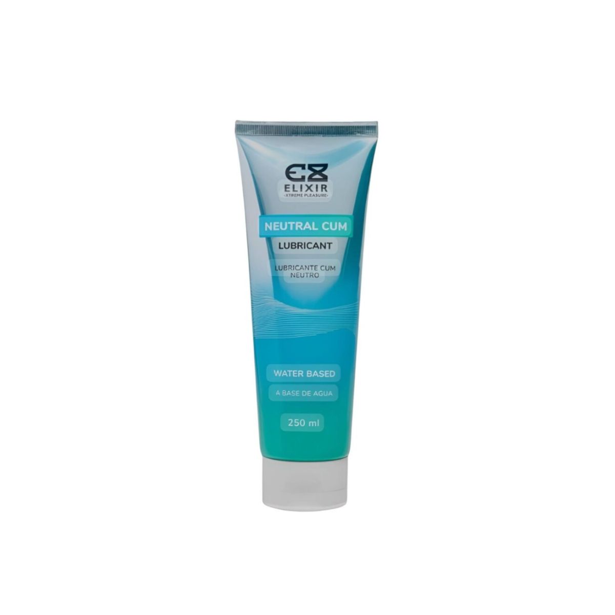 ELIXIR - Lubricante Intimo Cum Neutro x 250 ml Elixir Neutral Cum