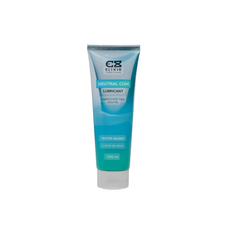 ELIXIR - Lubricante Intimo Cum Neutro x 250 ml Elixir Neutral Cum