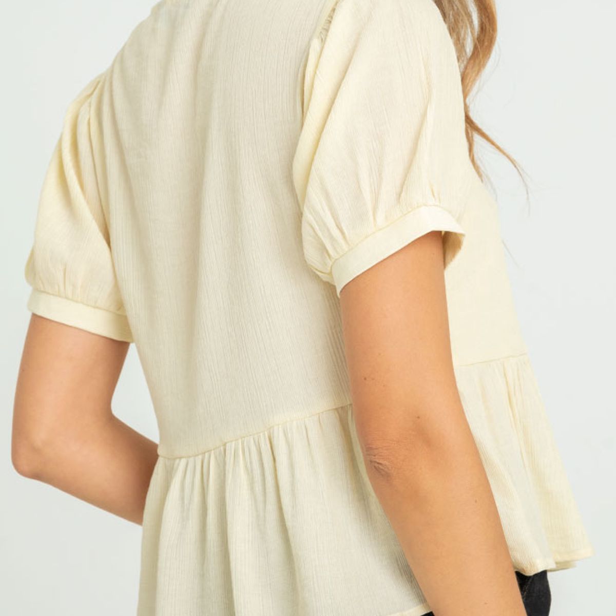 RAGGED - Blusa summer Beige claro Ragged.