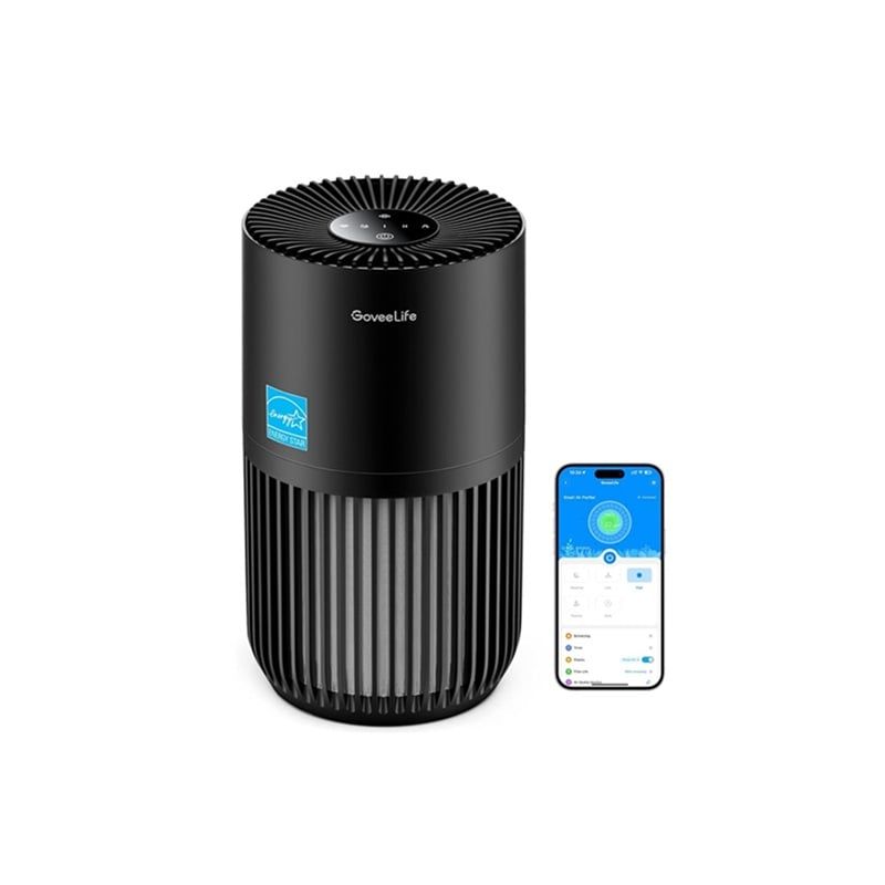 GENERICO - Mini Purificador De Aire Inteligente Goveelife Para Dormitorio