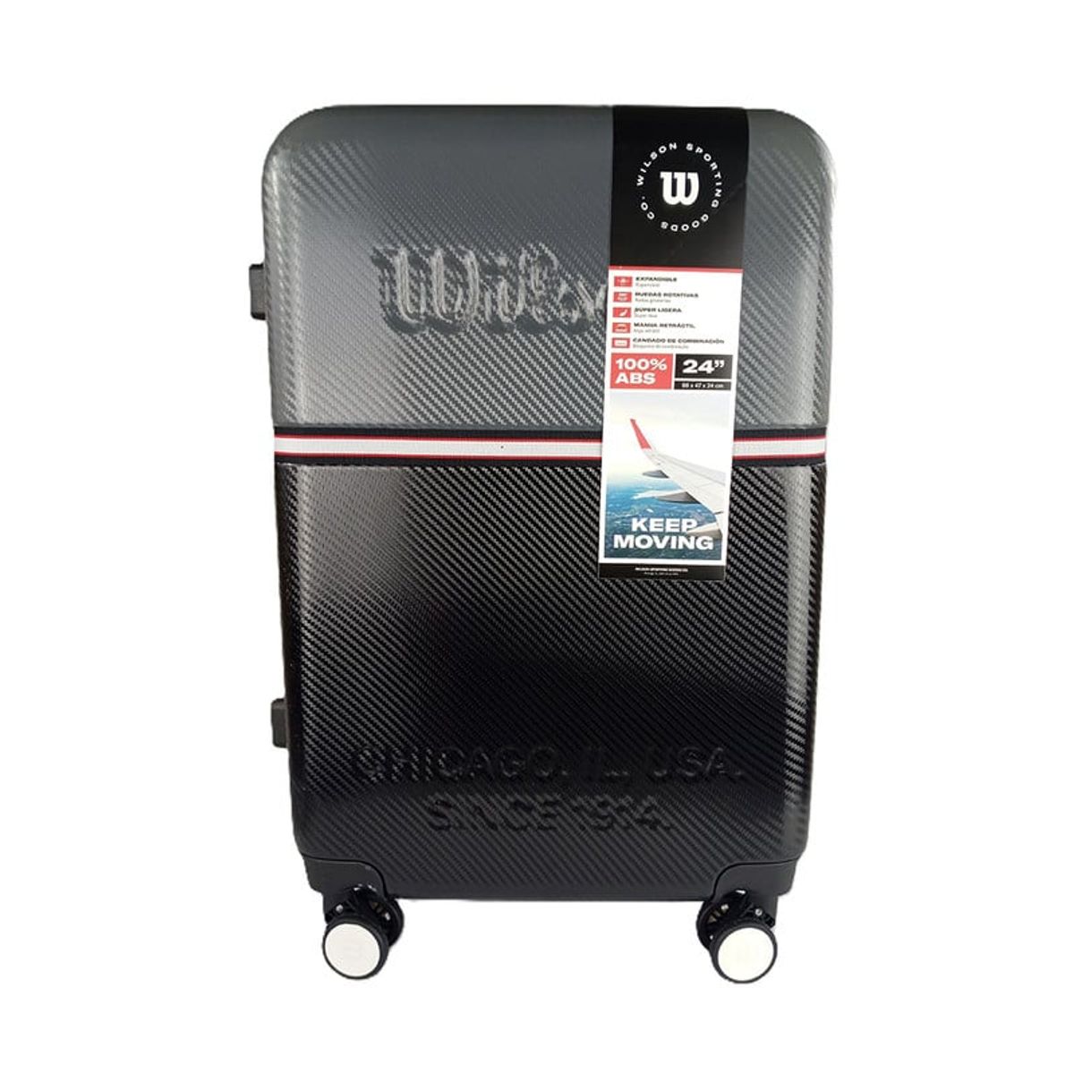 WILSON - Maleta De Viaje Wilson Aleppo - Varios Tamaños