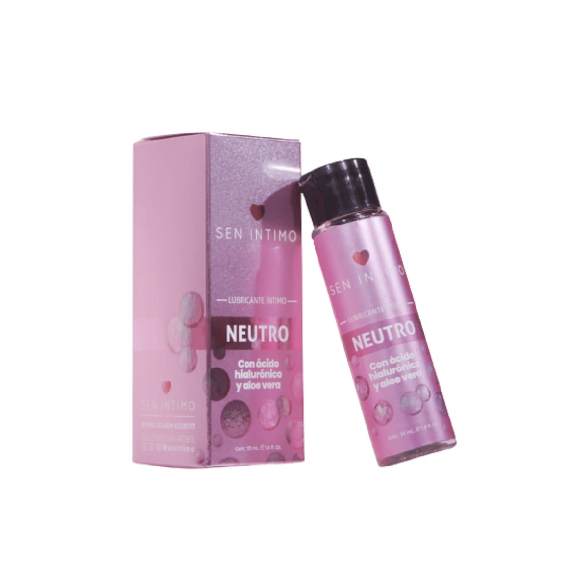SEN INTIMO - Lubricante Intimo Neutro con Ácido Hialurónico y Aloé Sen Intimo