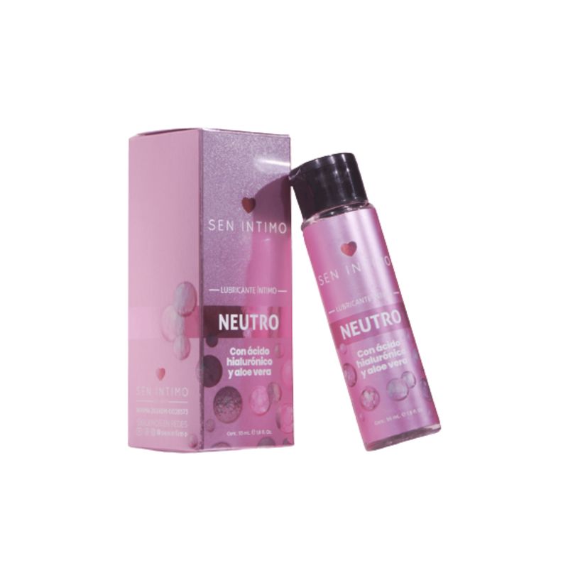 SEN INTIMO - Lubricante Intimo Neutro con Ácido Hialurónico y Aloé Sen Intimo