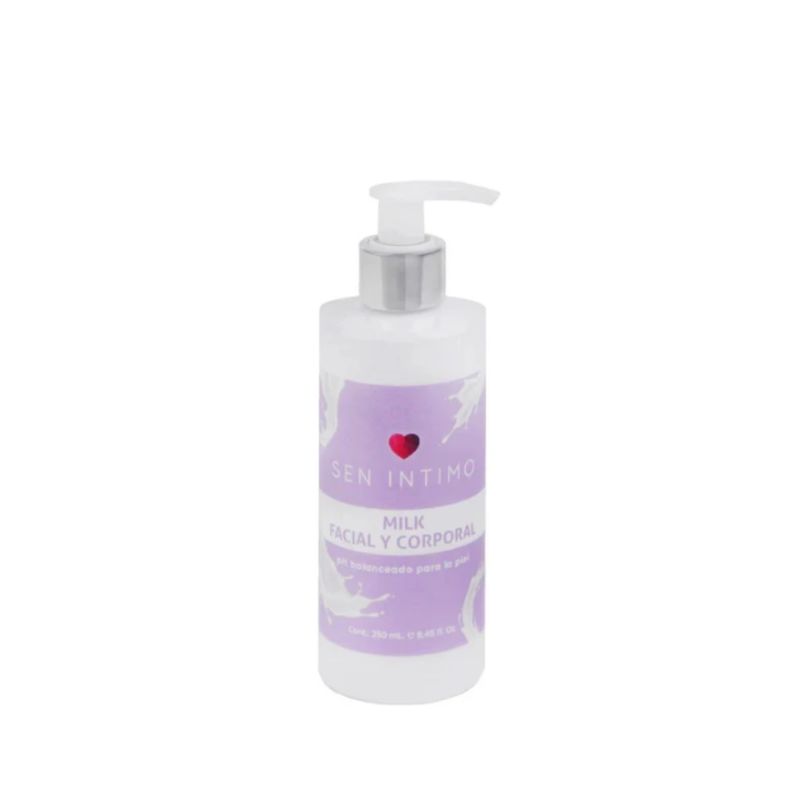 SEN INTIMO - Lubricante Milk Facial y Corporal Sen Intimo 250 Ml