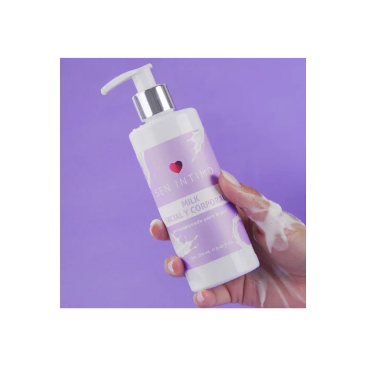 SEN INTIMO - Lubricante Milk Facial y Corporal Sen Intimo 250 Ml