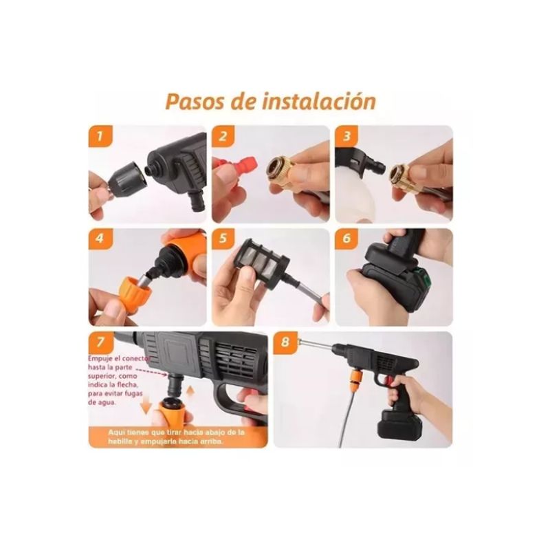GENERICO - Hidrolavadora Electrica de Alta Presion