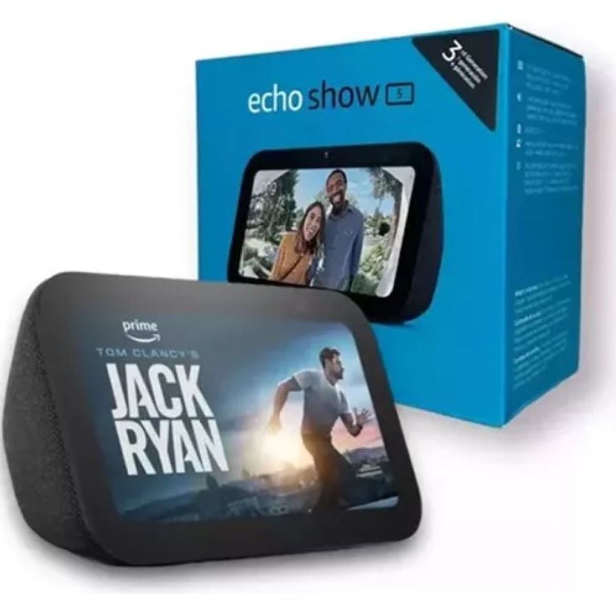 AMAZON - Amazon Alexa Echo Show 5 3ra Generacion Parlante Inteligente