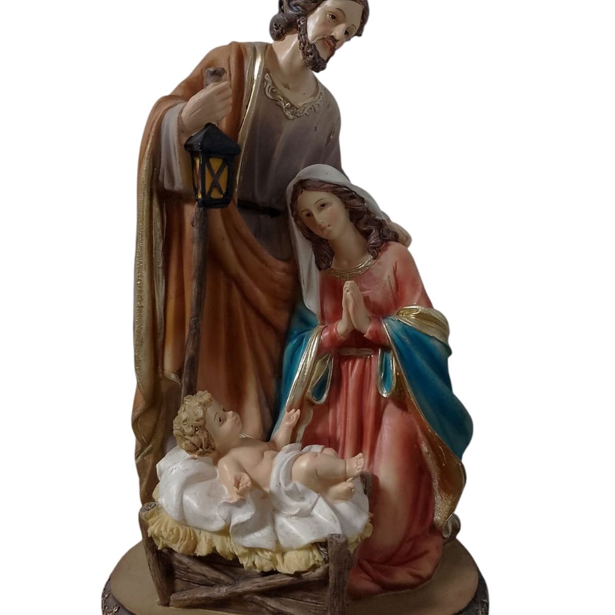 BURICA - Porcelana Burica La Sagrada Familia 28cm