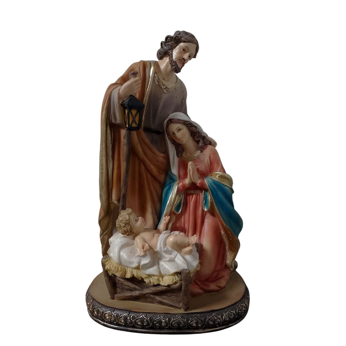 BURICA - Porcelana Burica La Sagrada Familia 28cm