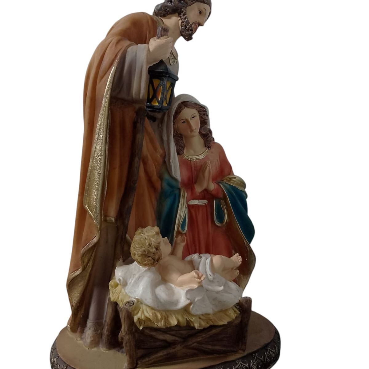 BURICA - Porcelana Burica La Sagrada Familia 28cm