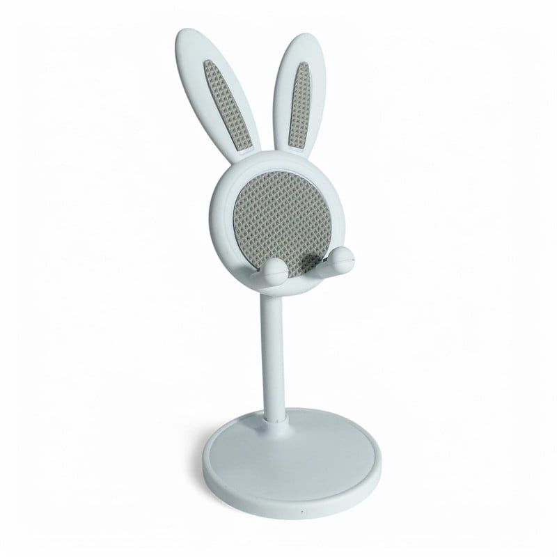 YOYOSO - SOPORTE BLANCO PARA TELEFONO MOVIL CONEJO