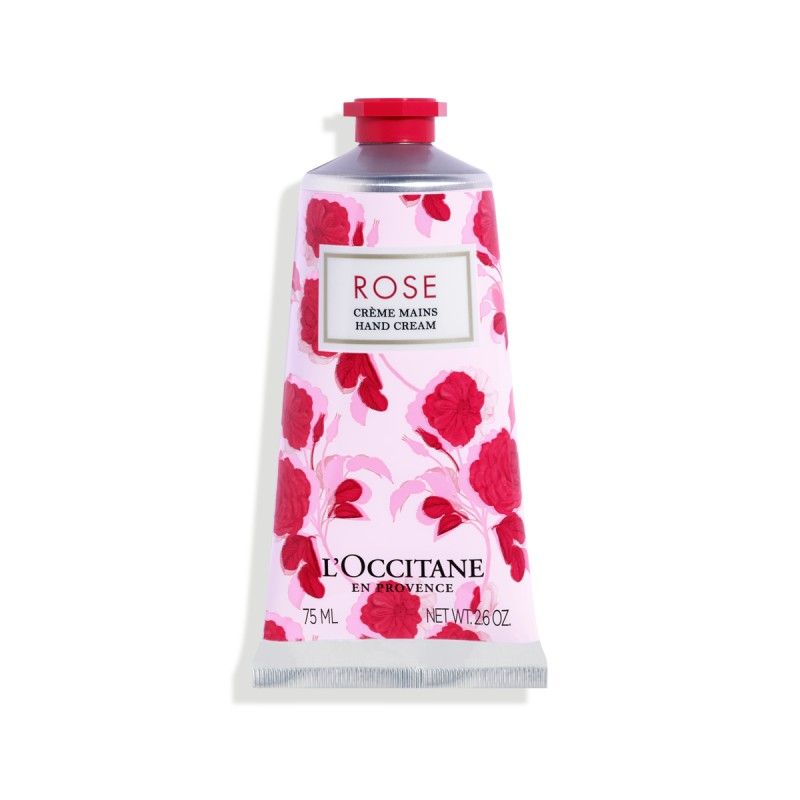 LOCCITANE - Crema para manos Rosa 75ml
