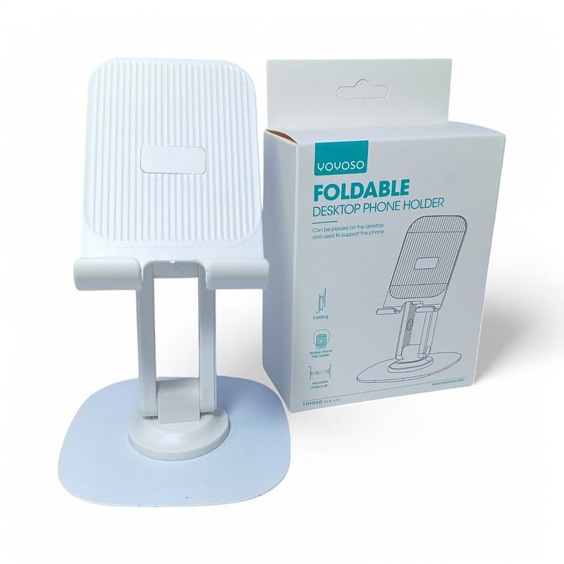 YOYOSO - SOPORTE BLANCO PARA TELEFONO MOVIL - TIPO 3