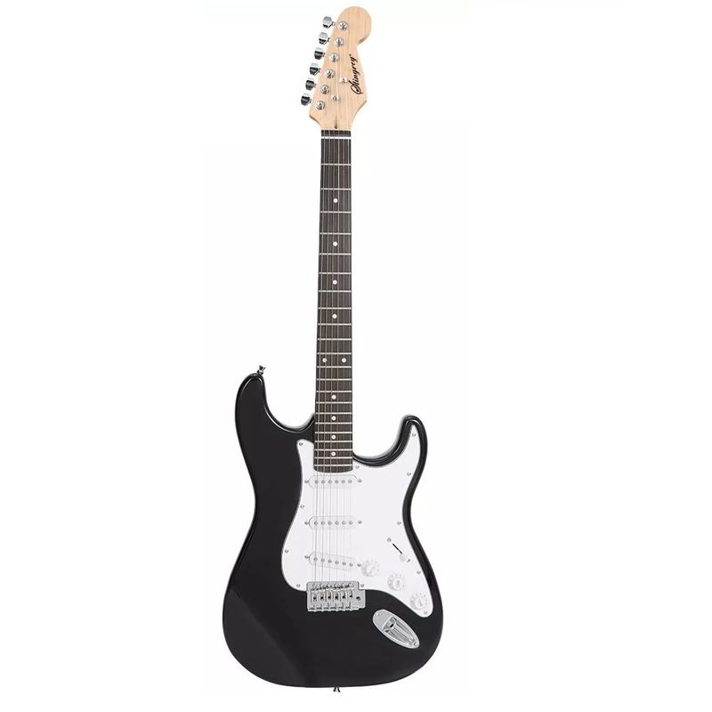 GENERICO - Guitarra Eléctrica Ssh negra