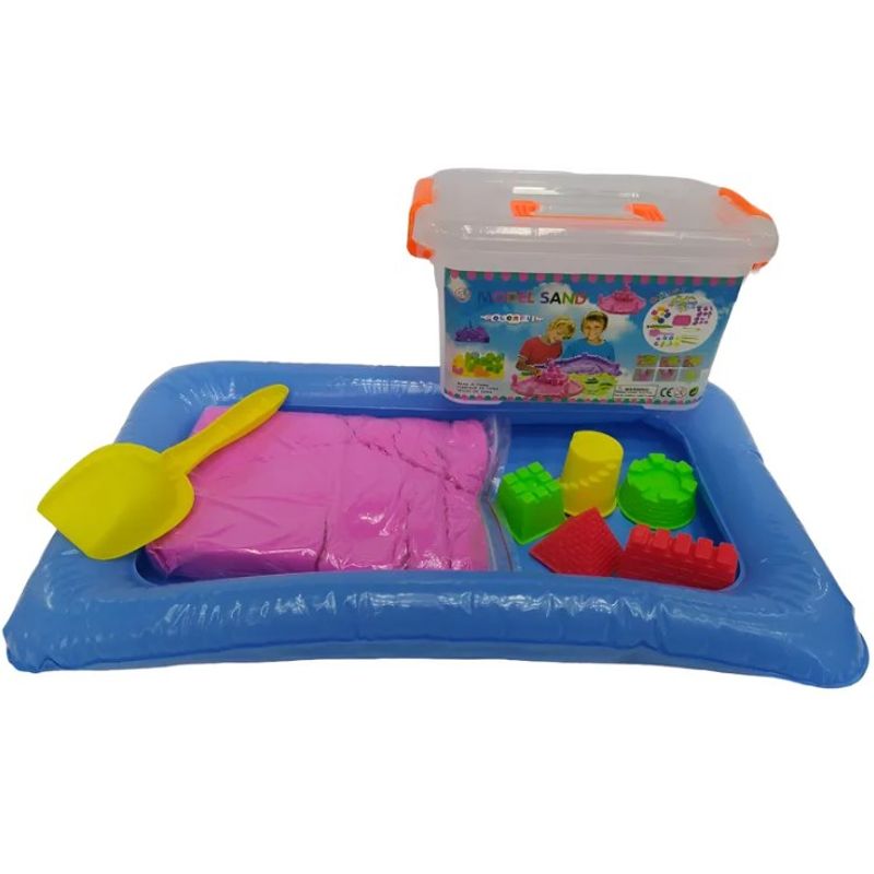 GENERICO - Arena Cinetica 2 Kilos Magica Infantil Juegos Didacticos