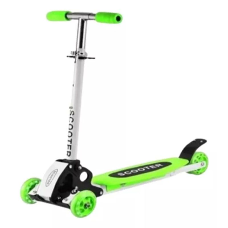 GENERICO - Patineta Monopatín Scooter Colores