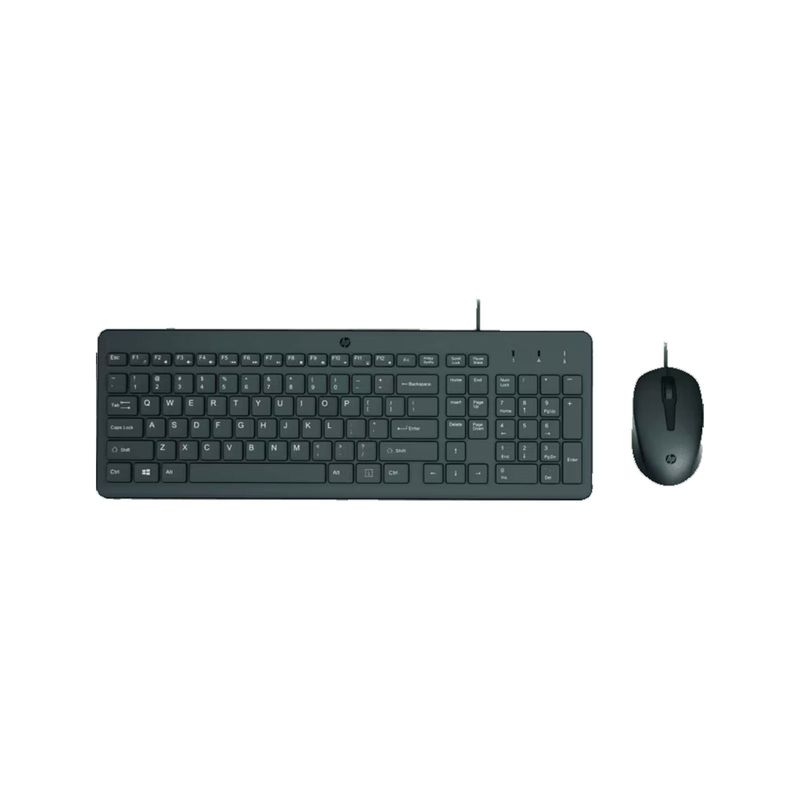 HP - Combo Teclado y Mouse inalambricos HP 150