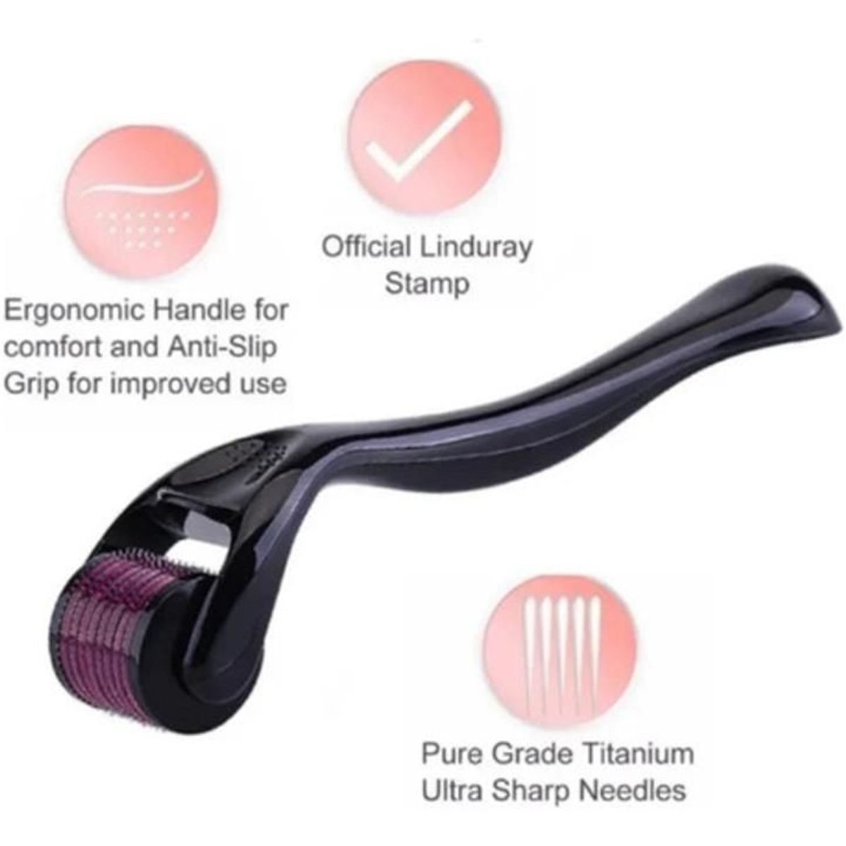 GENERICO - Rodillo Derma Roller Facial