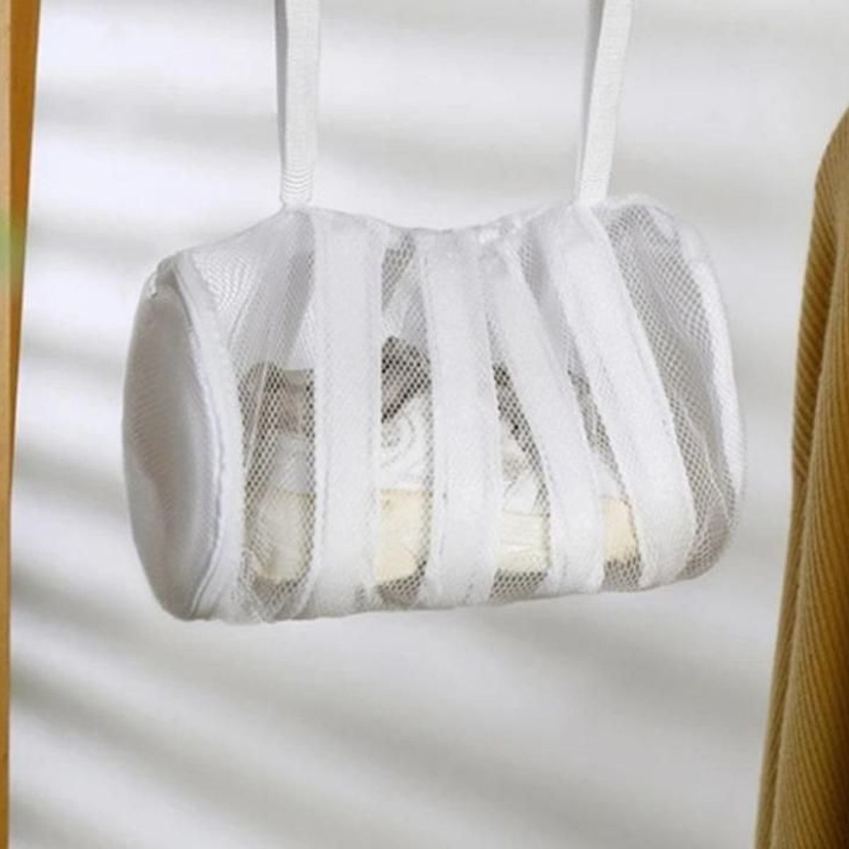 GENERICO - Funda Malla Lavadora Cuidado Zapato Tenis Cilindro Hogar Lim