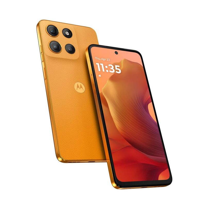 MOTOROLA - Celular MOTOROLA G15 128GB Naranja