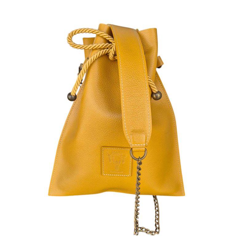 MARLA - Mini Bolso manos libres multiuso MARLA cuero 100%