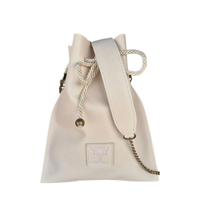 MARLA - Mini Bolso manos libres multiuso MARLA cuero 100%