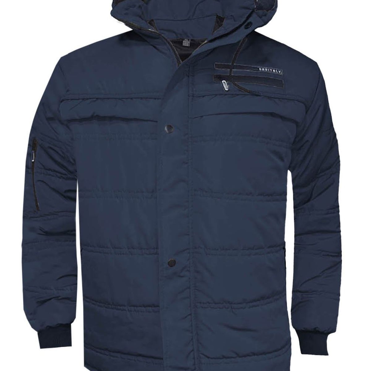 MODA EN CIRCUITO - Chaqueta Impermeable para Hombre SIN RESORTE