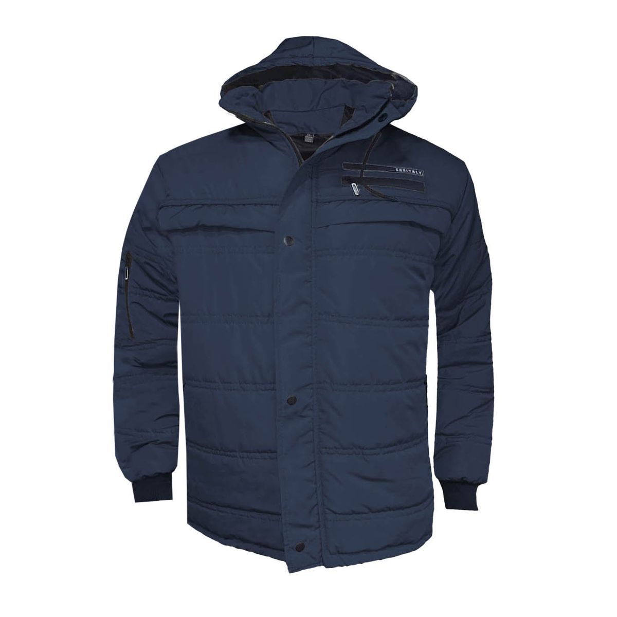 MODA EN CIRCUITO - Chaqueta Impermeable para Hombre SIN RESORTE