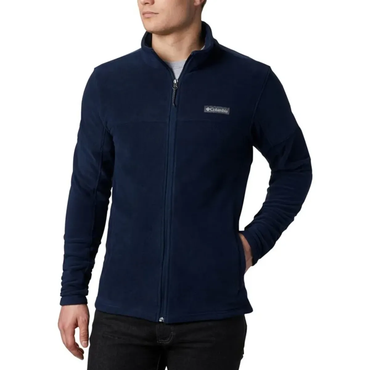 COLUMBIA - Buzo Hombre Columbia BASIN TRAIL FULL ZIP Azul COLUMBIA