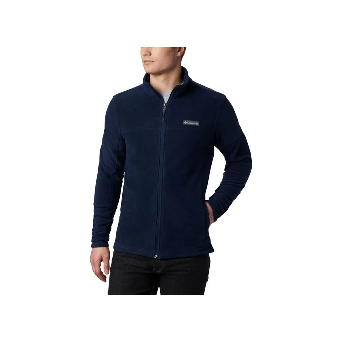 COLUMBIA - Buzo Hombre Columbia BASIN TRAIL FULL ZIP Azul COLUMBIA