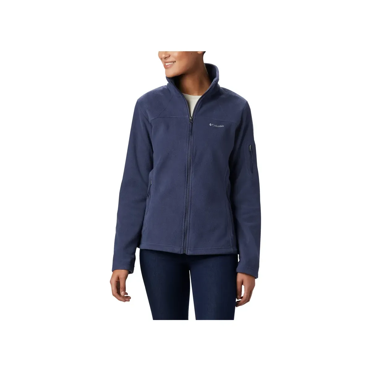 COLUMBIA - Buzo Mujer COLUMBIA FAST TREK II JACKET Gris COLUMBIA