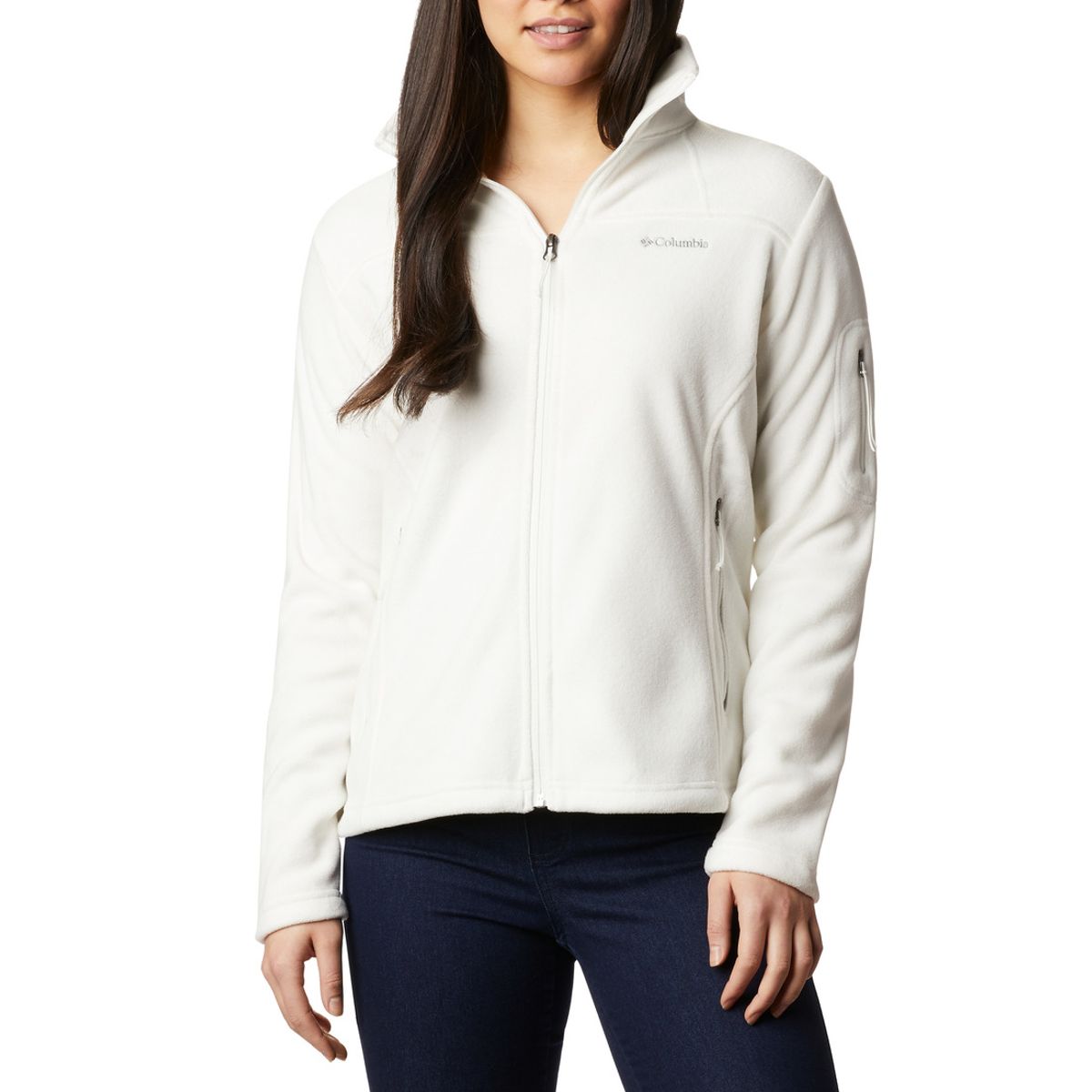COLUMBIA - Buzo Mujer COLUMBIA FAST TREK II JACKET Beige COLUMBIA