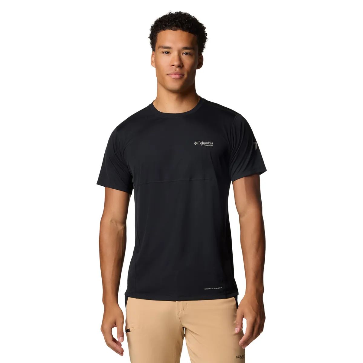 COLUMBIA - Camiseta Hombre Columbia CIRQUE RIVER PRO SS Negro COLUMBIA
