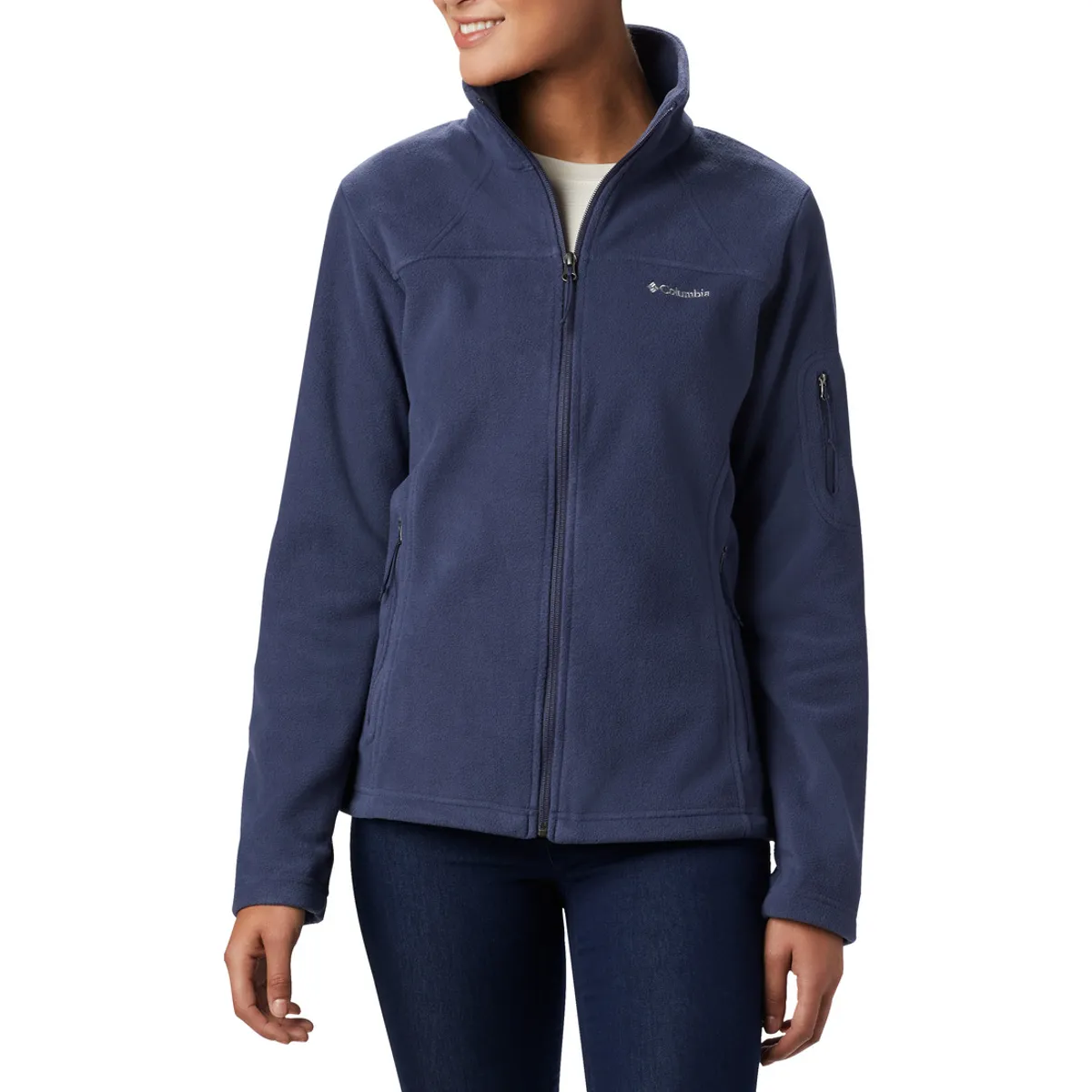 COLUMBIA - Buzo Mujer COLUMBIA FAST TREK II JACKET Gris COLUMBIA