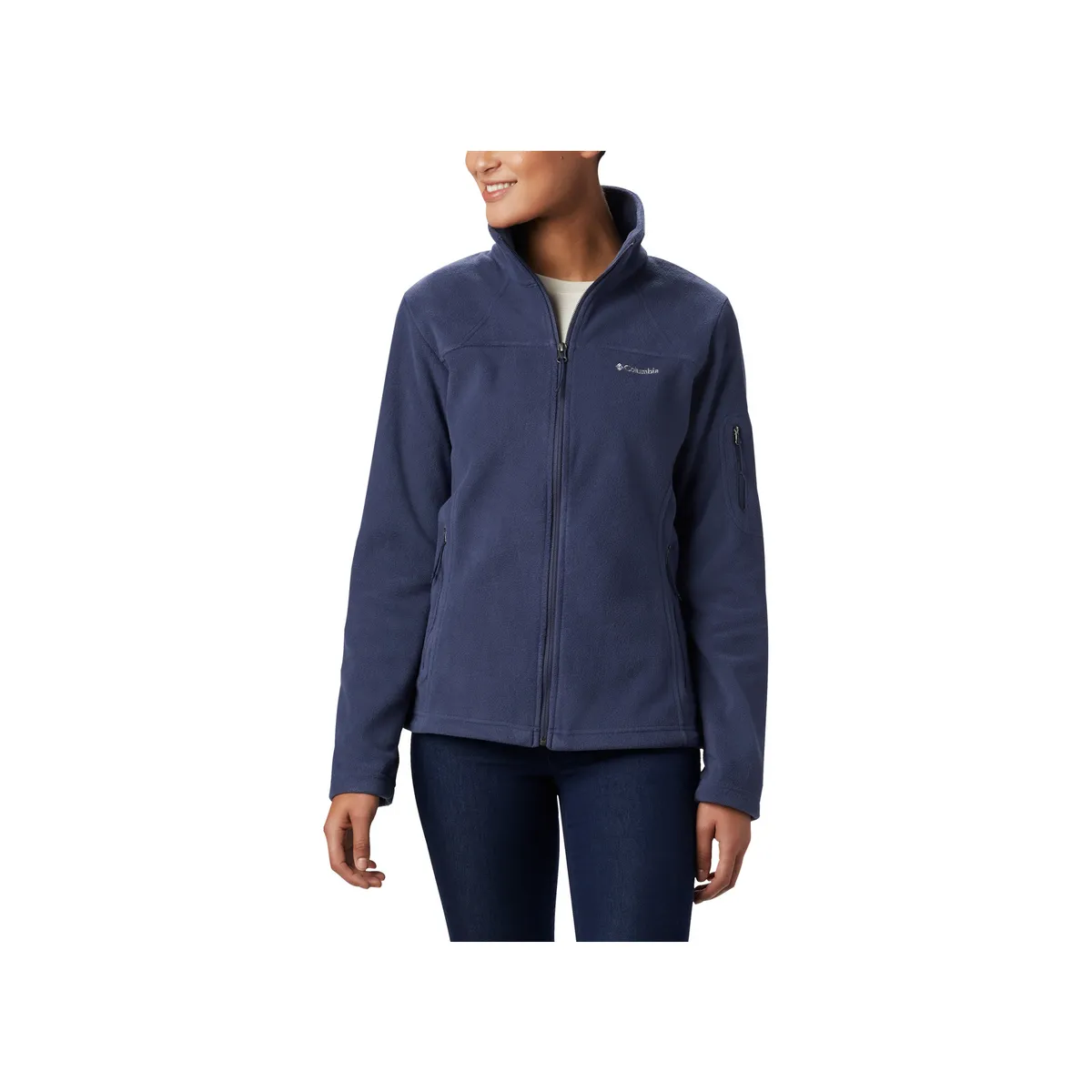 COLUMBIA - Buzo Mujer COLUMBIA FAST TREK II JACKET Gris COLUMBIA