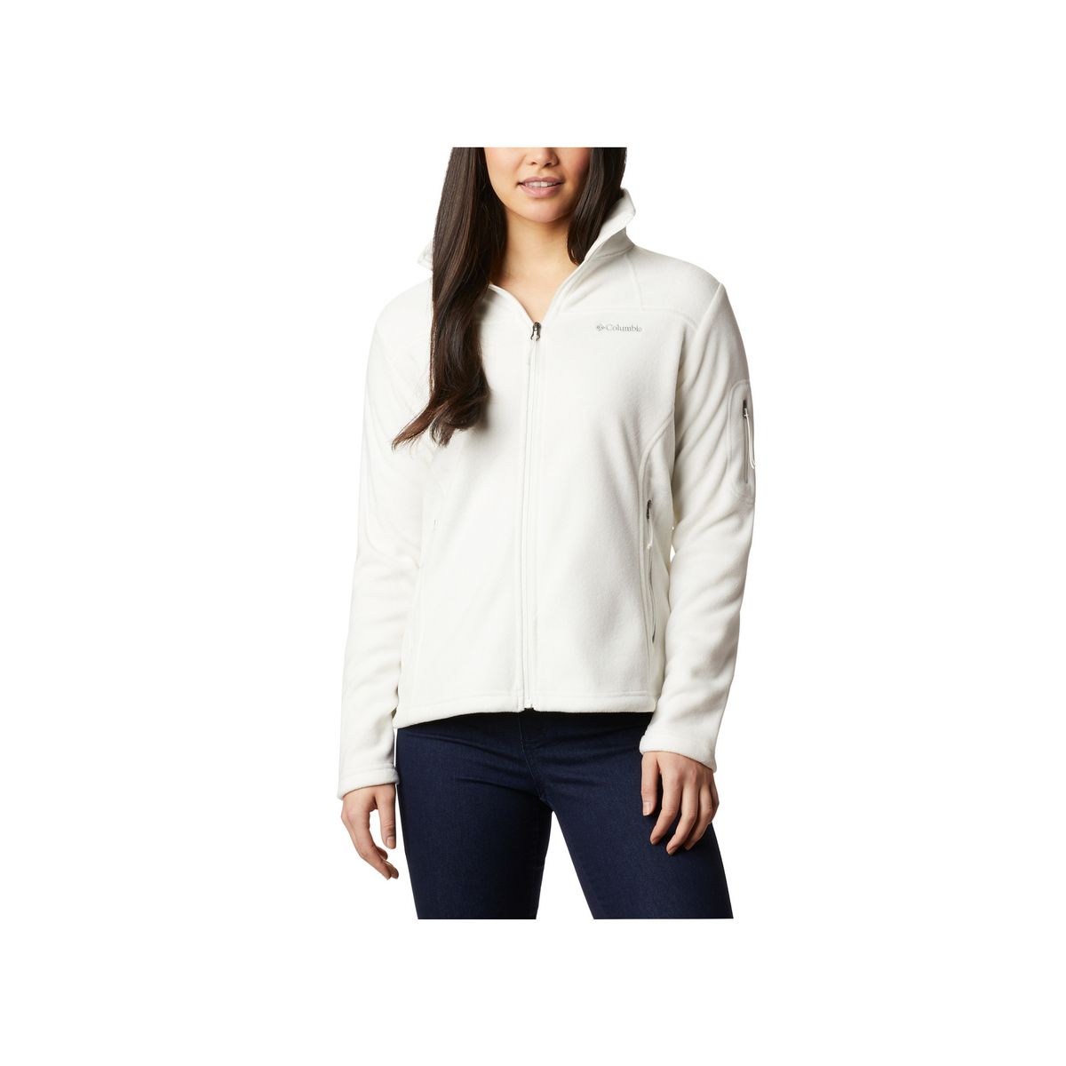 COLUMBIA - Buzo Mujer COLUMBIA FAST TREK II JACKET Beige COLUMBIA