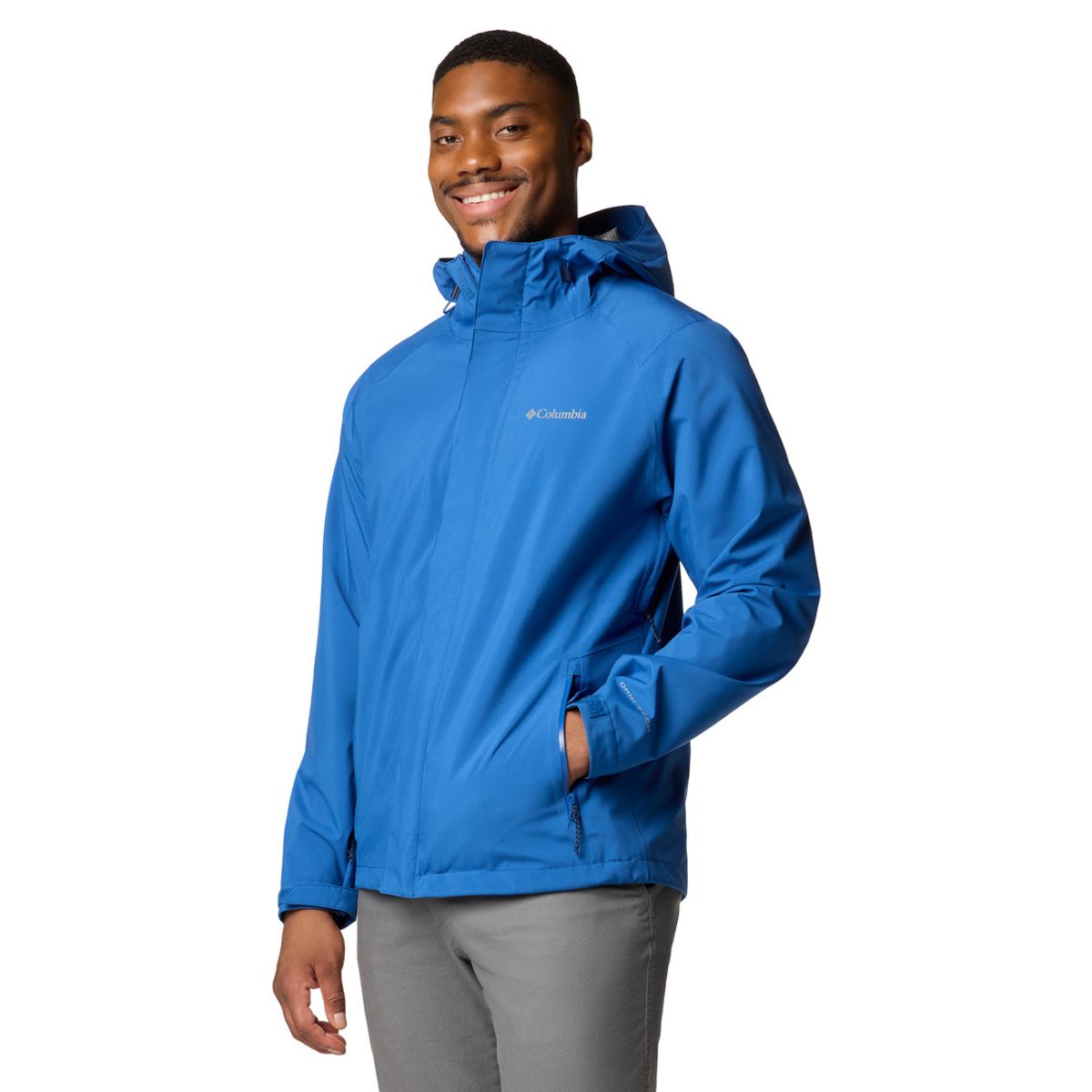 COLUMBIA - Chaqueta Hombre Columbia EARTH EXPLORER II Azul COLUMBIA