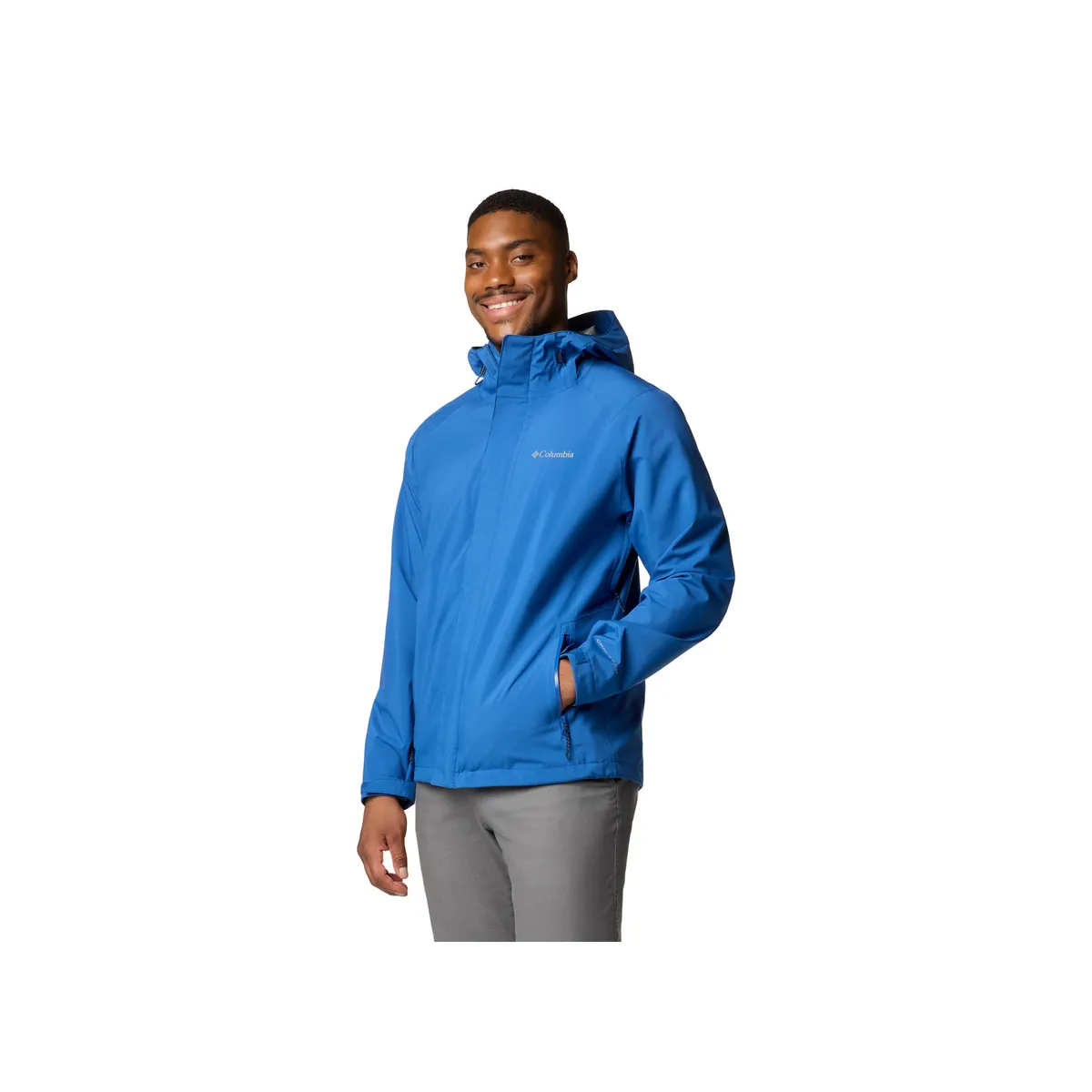 COLUMBIA - Chaqueta Hombre Columbia EARTH EXPLORER II Azul COLUMBIA