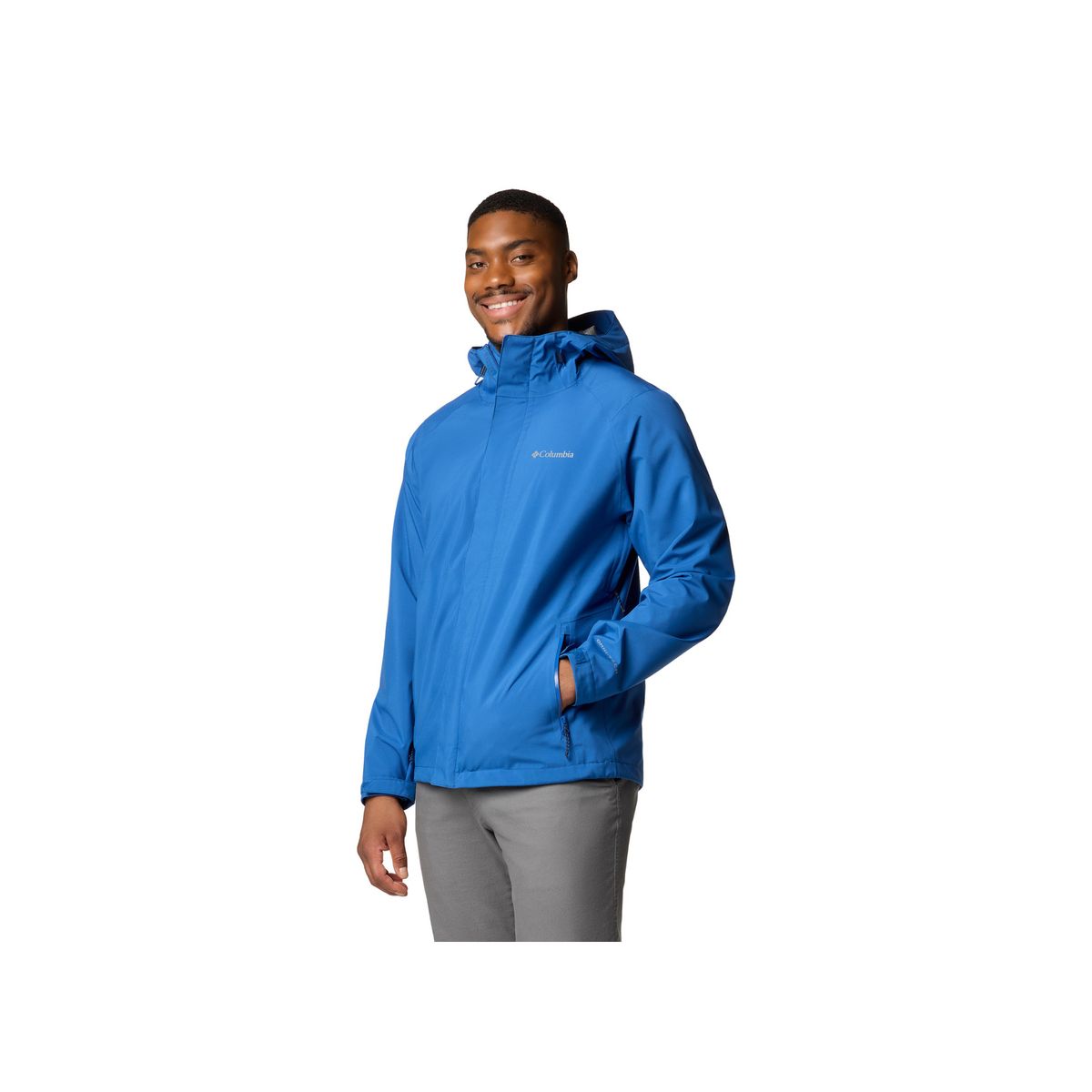 COLUMBIA - Chaqueta Hombre Columbia EARTH EXPLORER II Azul COLUMBIA