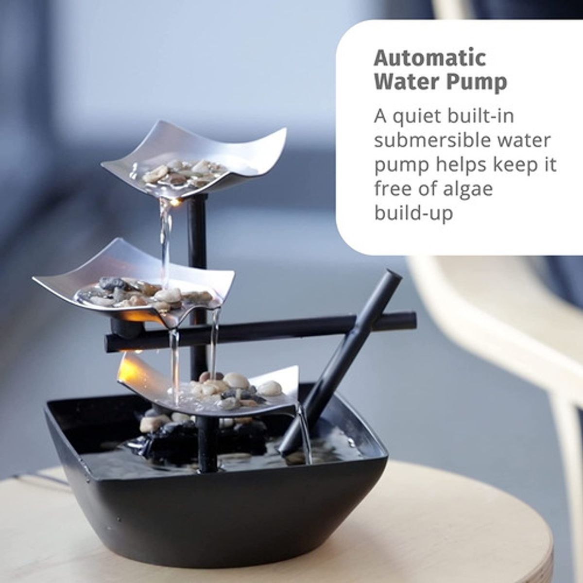DECOR AND HOME - REGALO DIA DE MADRES FUENTE PARA EL HOGAR HERMOSA
