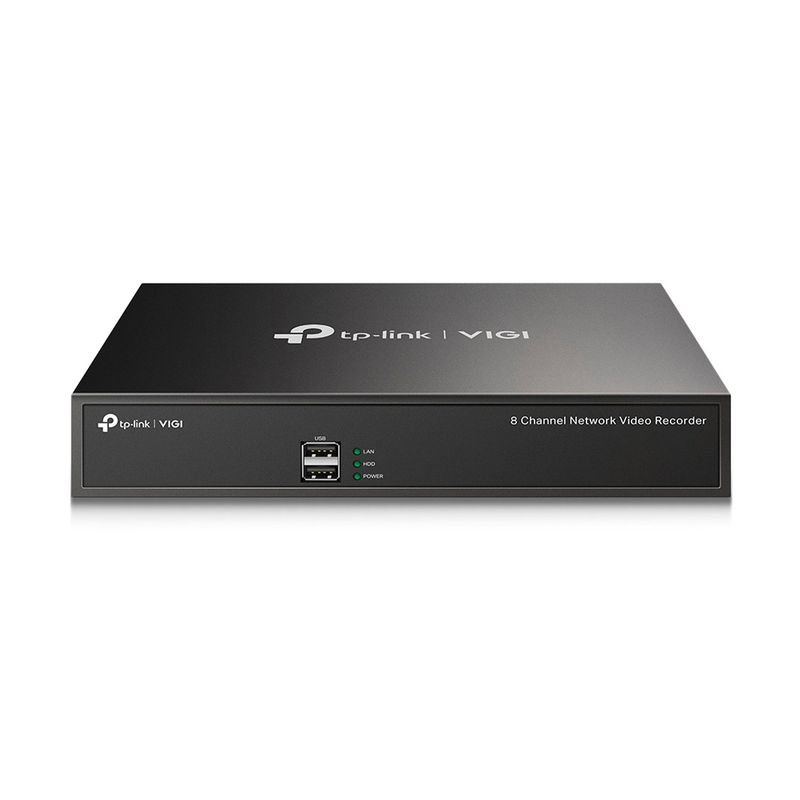TP LINK - NVR TP-LINK VIGI NVR1008H 8 Canales Grabación POE HDMI