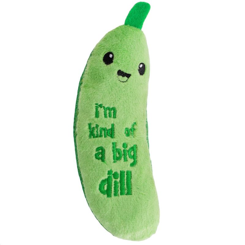 GENERICO - Catstages Crunchy Pickle Kicker Peluche Gato