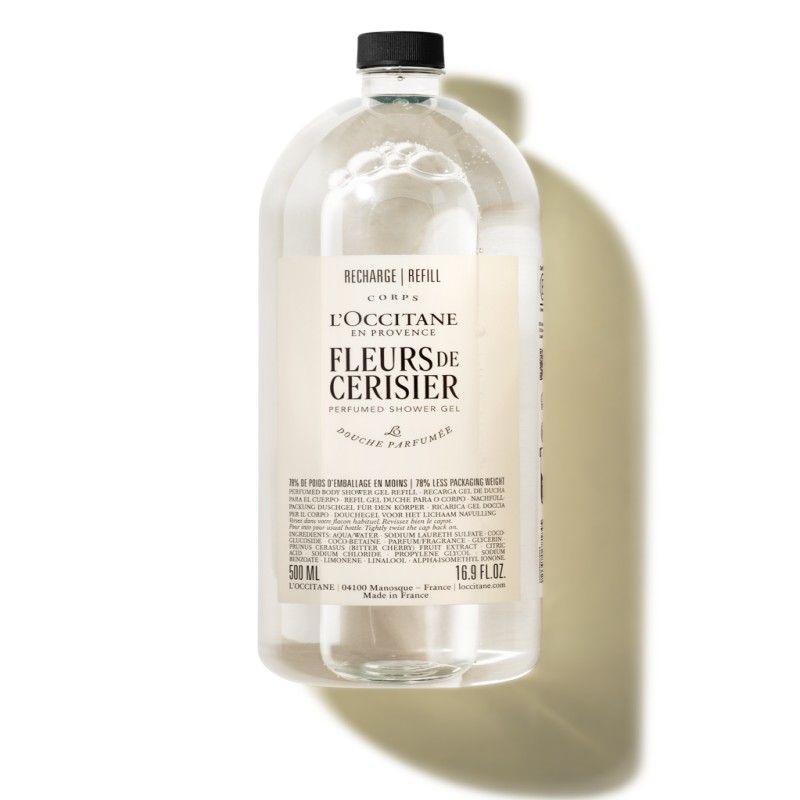 LOCCITANE - Eco Refill gel de ducha Flor de Cerezo 500ml