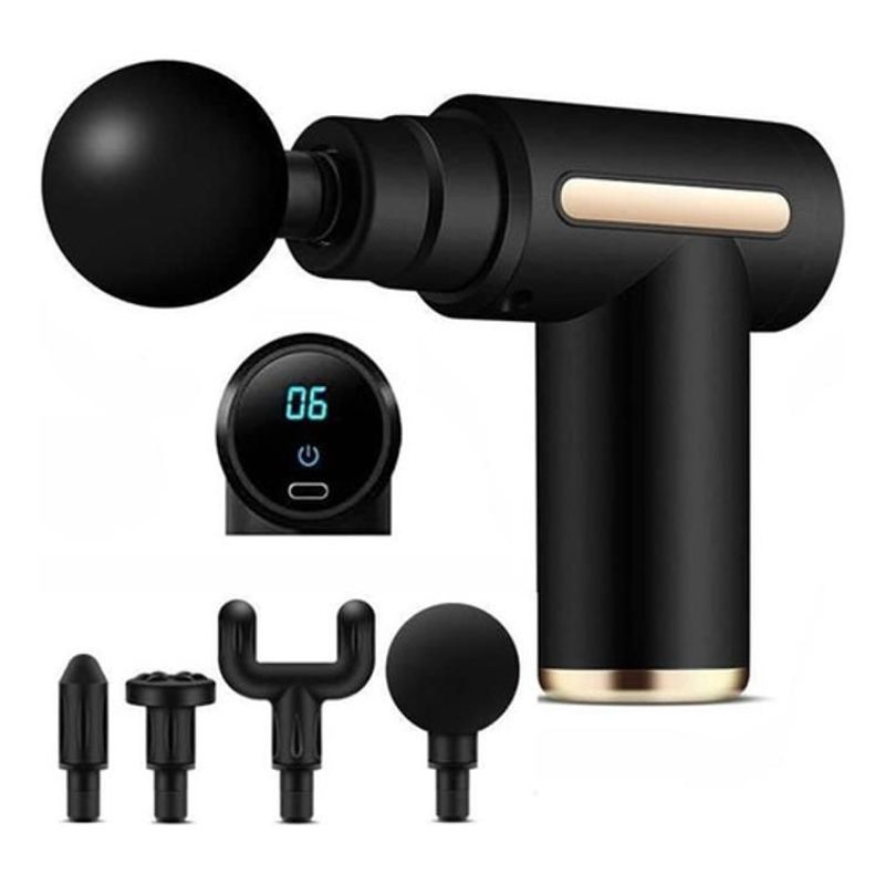 GENERICO - Mini Masajeador Eléctrico Muscular Portátil Cuidado Personal