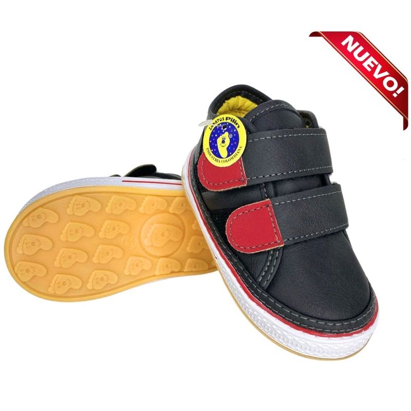 ZAPATOS PILIN - Dante Gris + Tenis Caminante + Zapatos Pilin