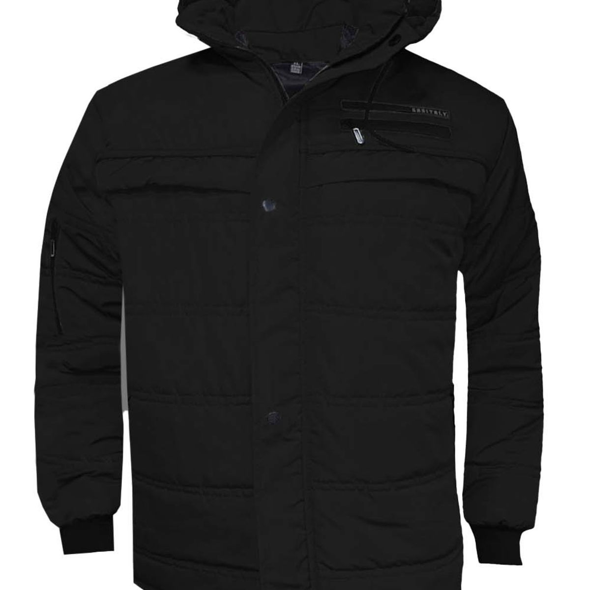 MODA EN CIRCUITO - Chaqueta Impermeable para Hombre SIN RESORTE