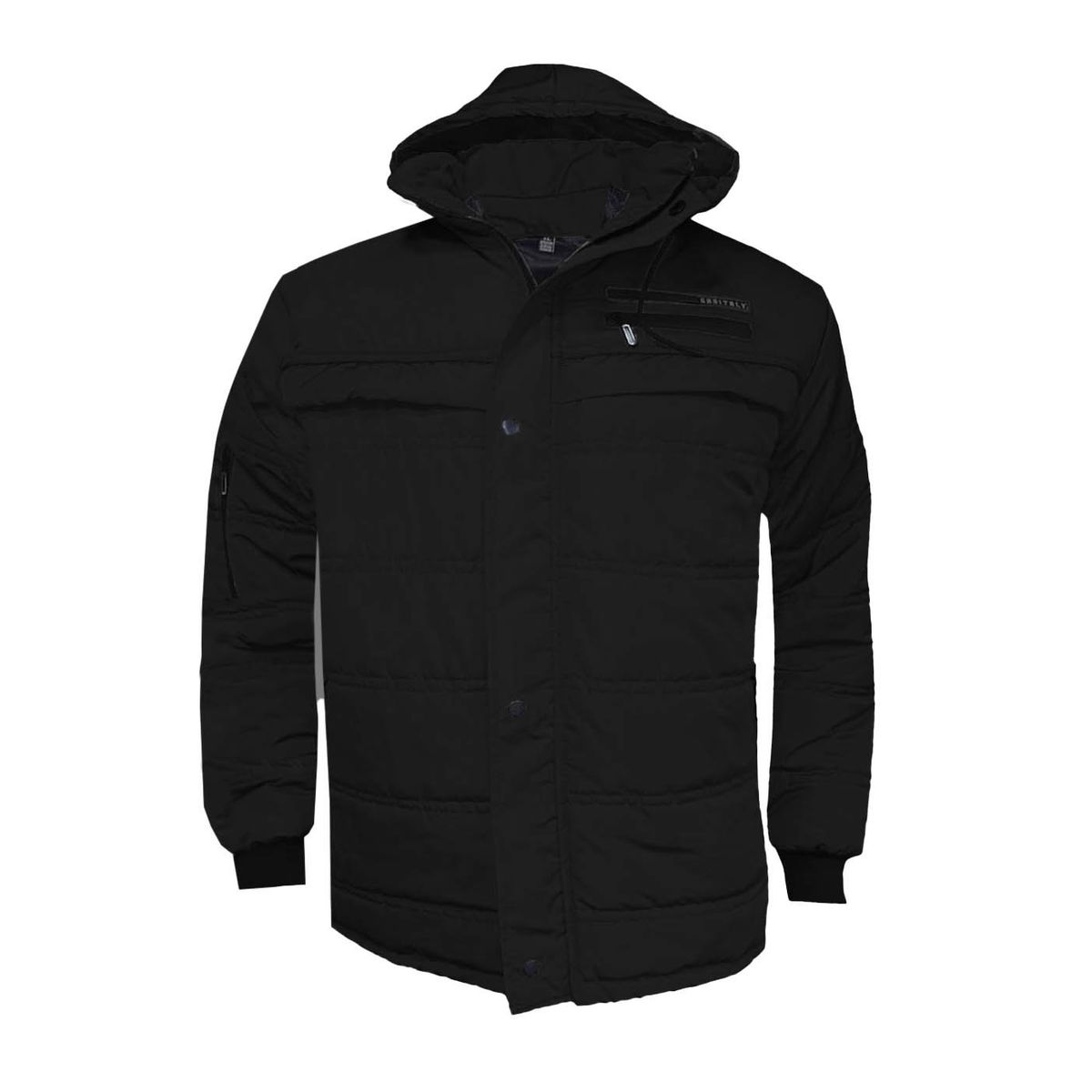 MODA EN CIRCUITO - Chaqueta Impermeable para Hombre SIN RESORTE