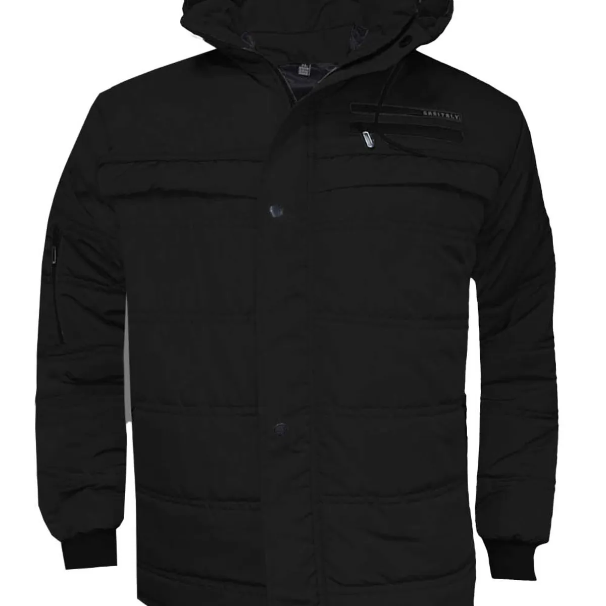 MODA EN CIRCUITO - Chaqueta Impermeable para Hombre SIN RESORTE